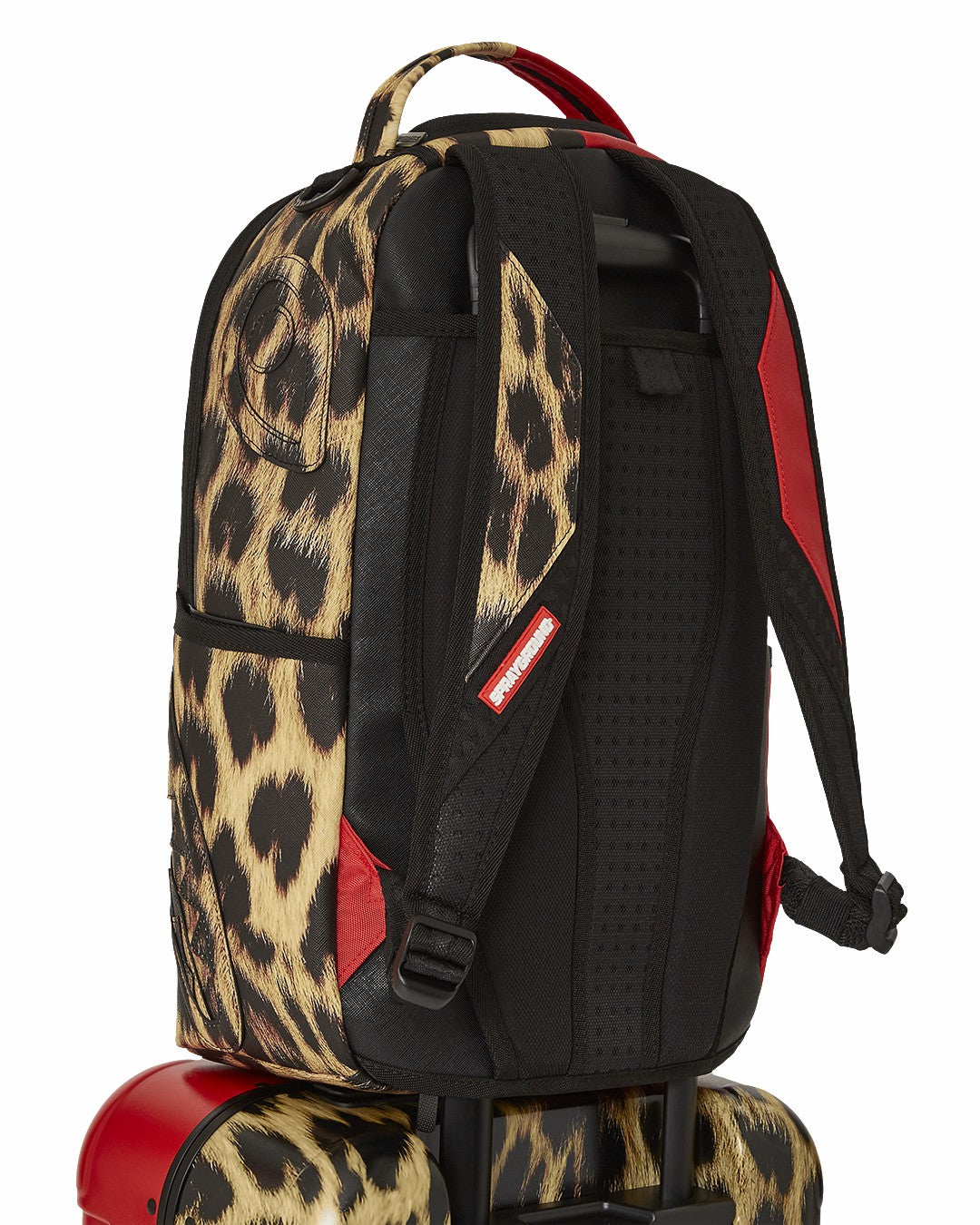 Sprayground SHARK MILES PER HOUR SHARKITECTURE CARRY-ON LUGGAGE