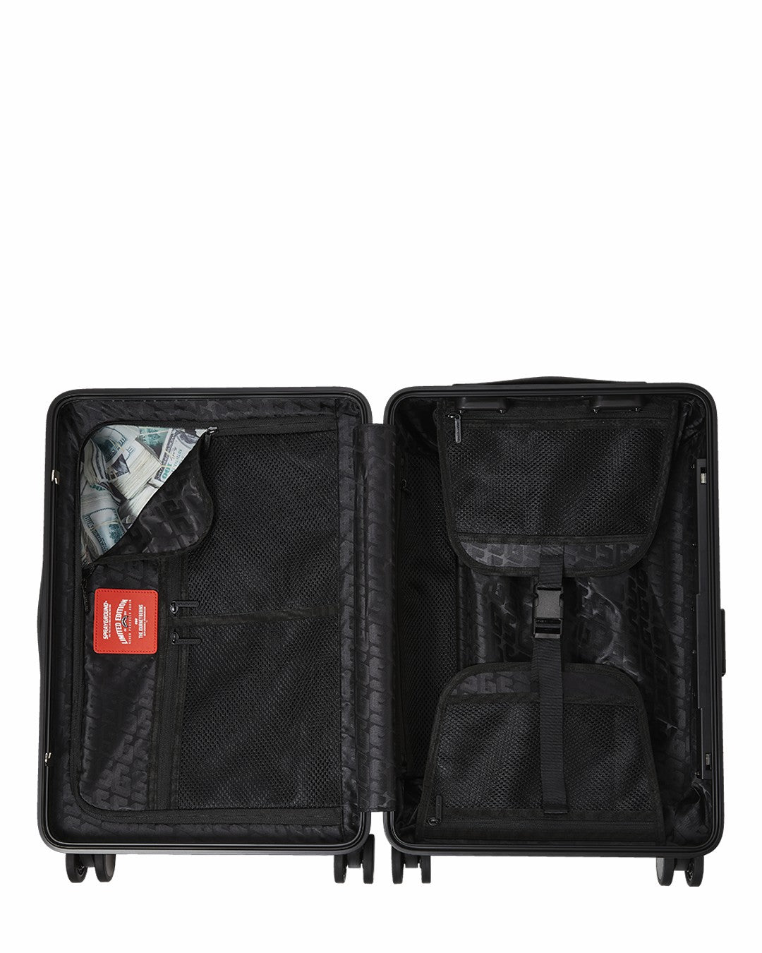 Sprayground SHARK MILES PER HOUR SHARKITECTURE CARRY-ON LUGGAGE