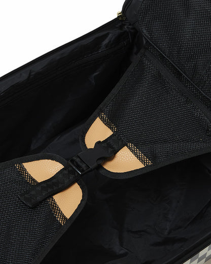 Sprayground HENNY LATTE SOFT SHELL CARRY-ON LUGGAGE
