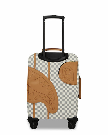 Sprayground HENNY LATTE SOFT SHELL CARRY-ON LUGGAGE