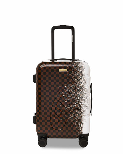 Sprayground SPRAYSHARKS WORLDWIDE SHARKITECTURE CARRY-ON LUGGAGE