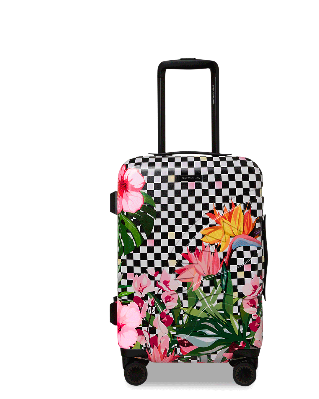 Sprayground RODEO DRIVE SHARKNAUTICS HARDSHELL CARRY-ON LUGGAGE