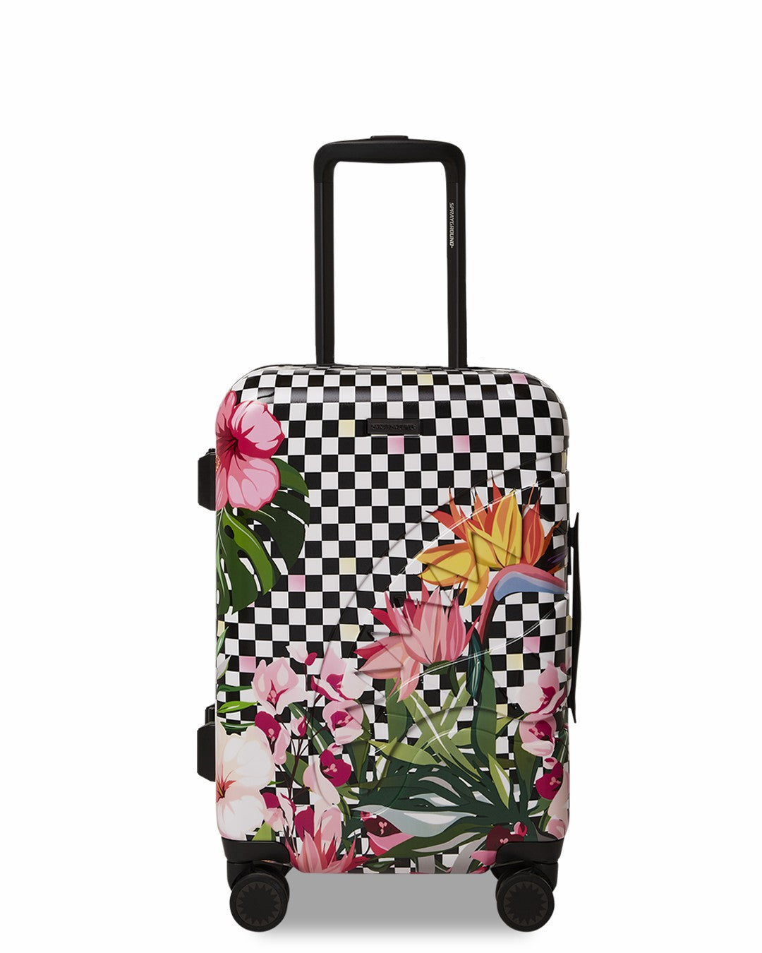 Sprayground RODEO DRIVE SHARKNAUTICS HARDSHELL CARRY-ON LUGGAGE