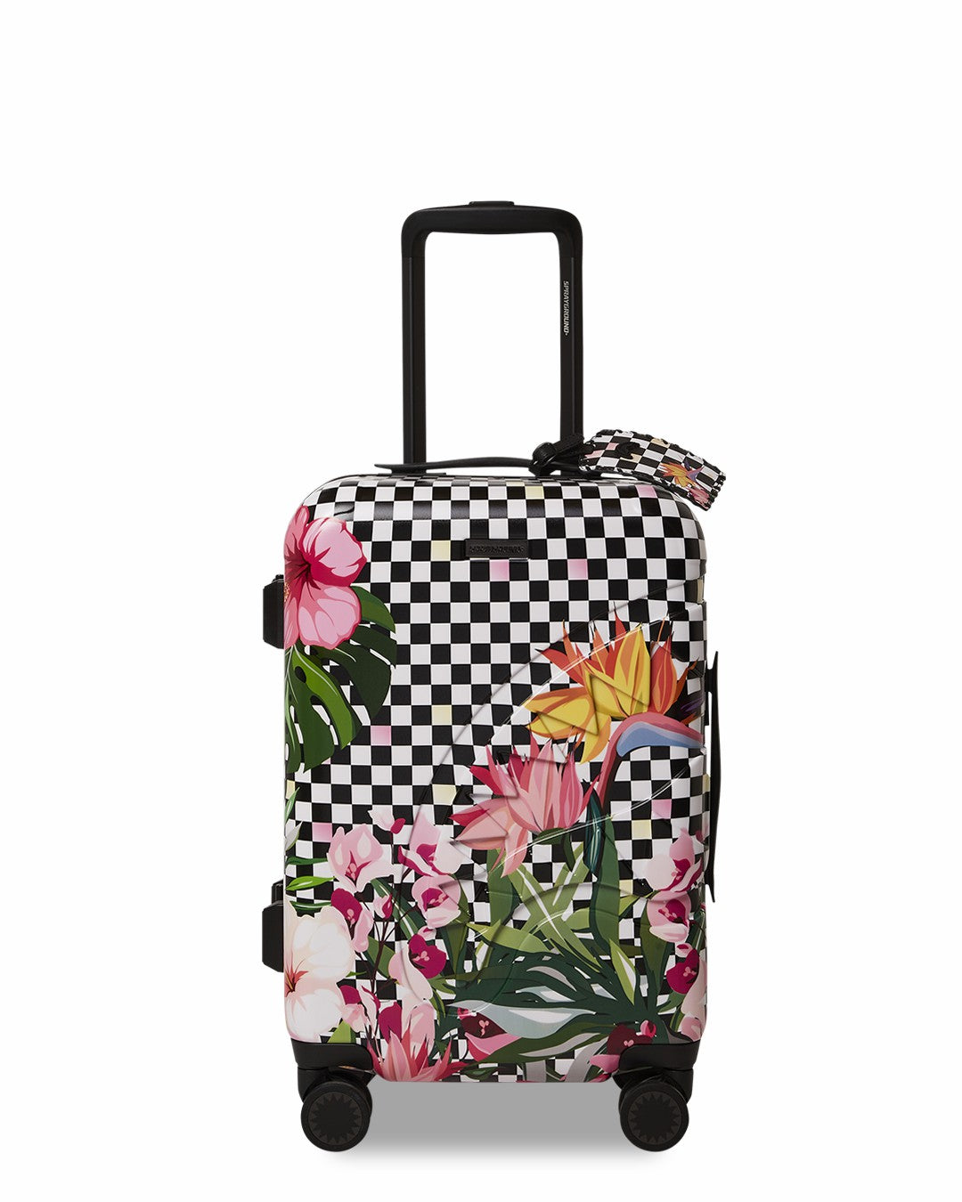 Sprayground RODEO DRIVE SHARKNAUTICS HARDSHELL CARRY-ON LUGGAGE