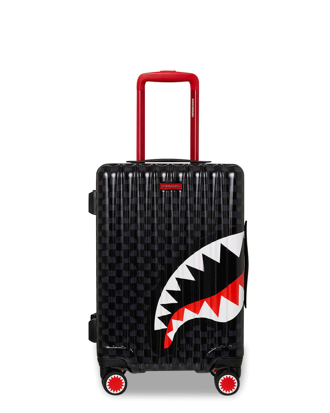 Sprayground ATOMIC VAPOR SHARKNAUTICS HARDSHELL CARRY-ON LUGGAGE