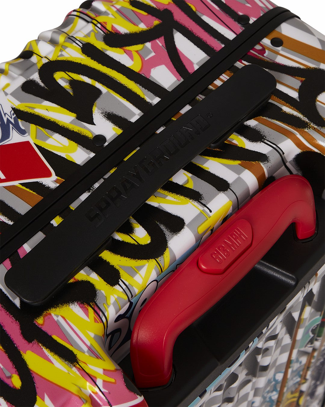 Sprayground CREATE ANOTHER DAY SHARKNAUTICS HARDSHELL CARRY-ON LUGGAGE