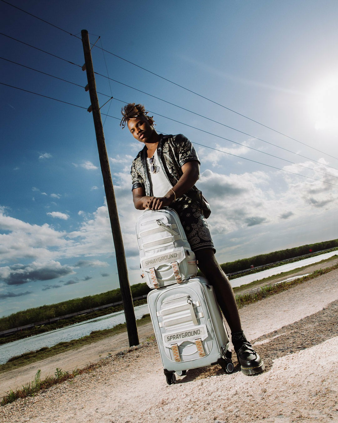 Sprayground PROXIMO SPECIAL OPS CARRY-ON LUGGAGE