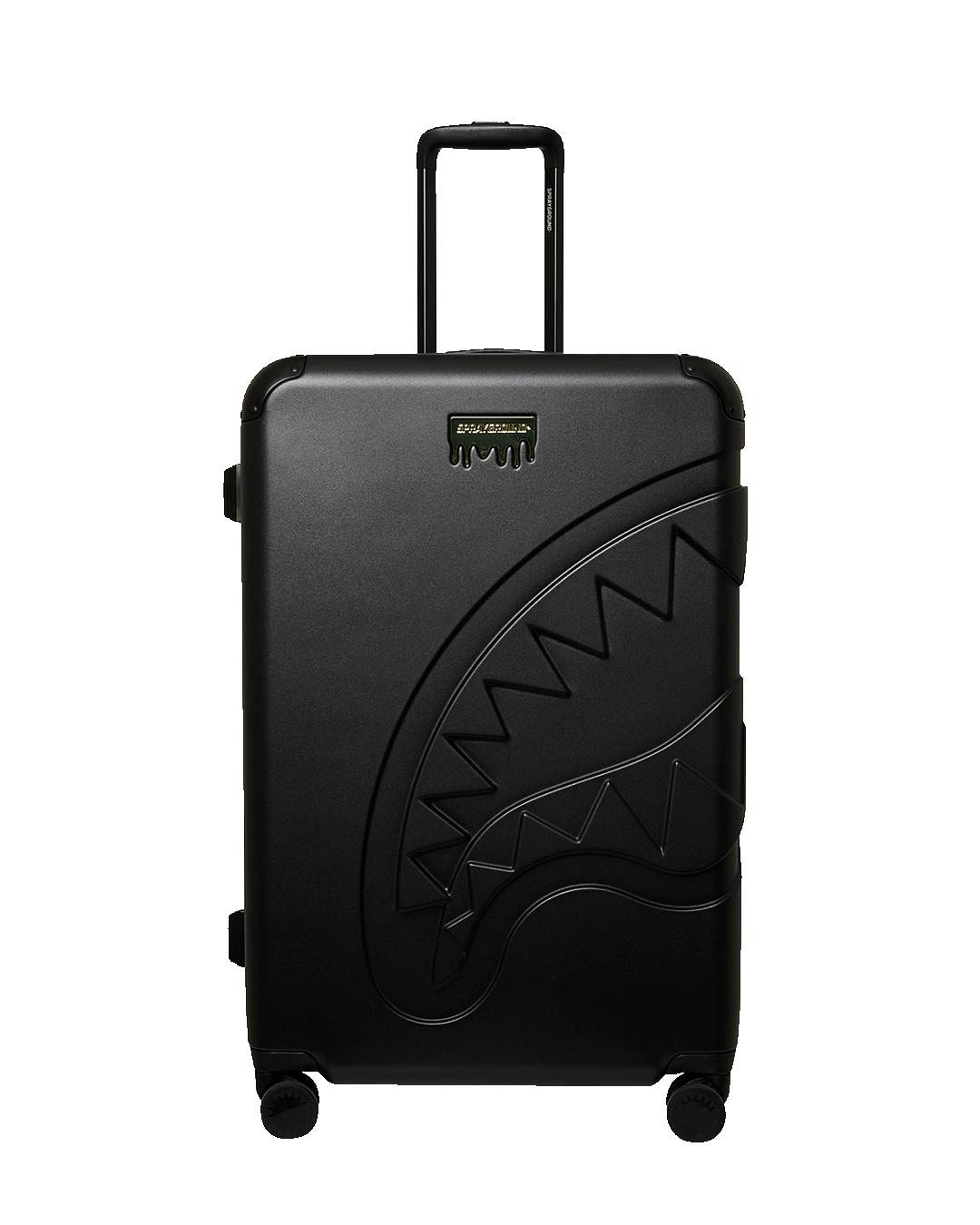 Sprayground GOLD BRICK DRIP FULL-SIZE LUGGAGE