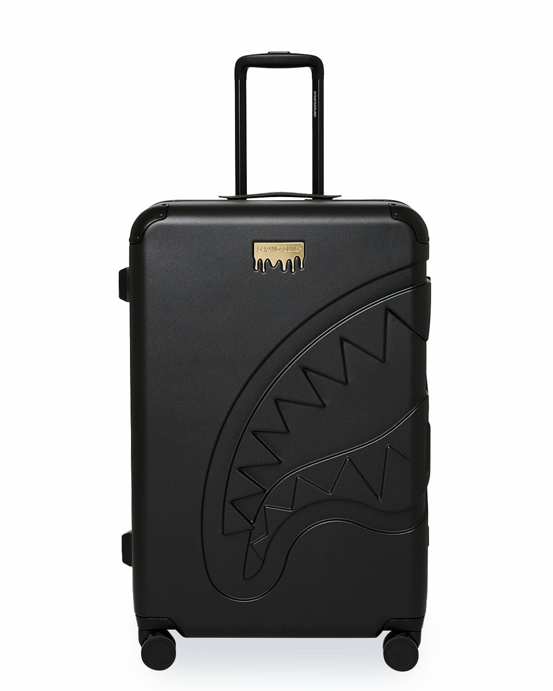 Sprayground GOLD BRICK DRIP FULL-SIZE LUGGAGE