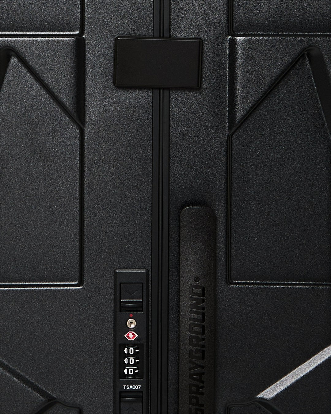 Sprayground GOLD BRICK DRIP FULL-SIZE LUGGAGE