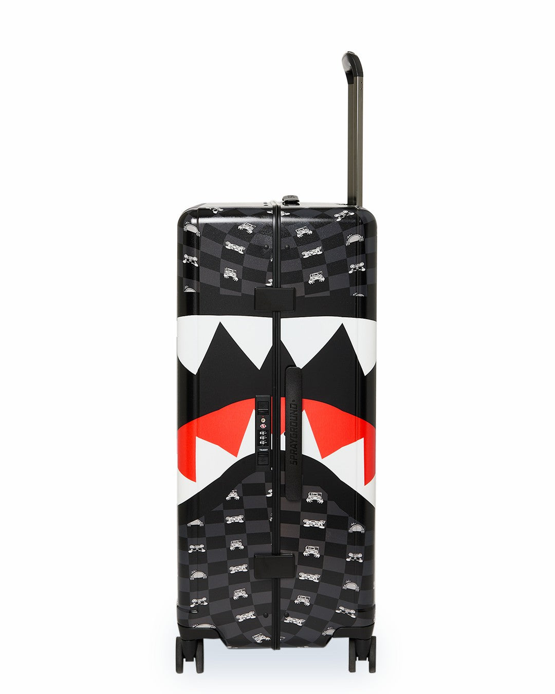 Sprayground SHARK MOB HIDEOUT FULL-SIZE LUGGAGE