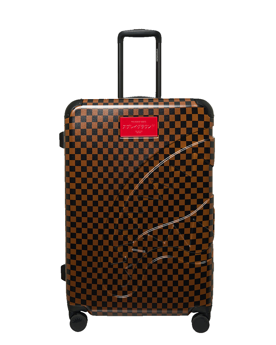 Sprayground KATANA CHECK BOSS FULL-SIZE LUGGAGE
