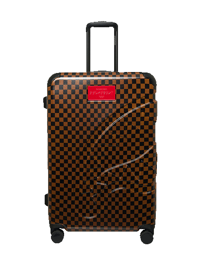 Sprayground KATANA CHECK BOSS FULL-SIZE LUGGAGE