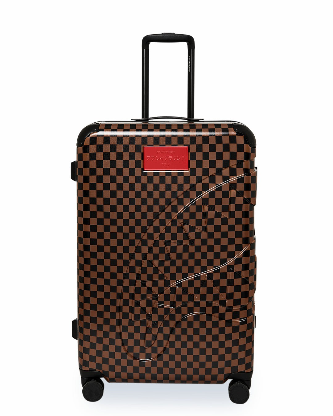 Sprayground KATANA CHECK BOSS FULL-SIZE LUGGAGE