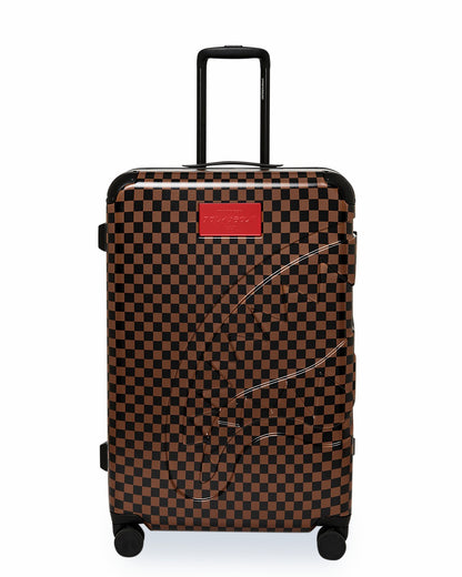 Sprayground KATANA CHECK BOSS FULL-SIZE LUGGAGE