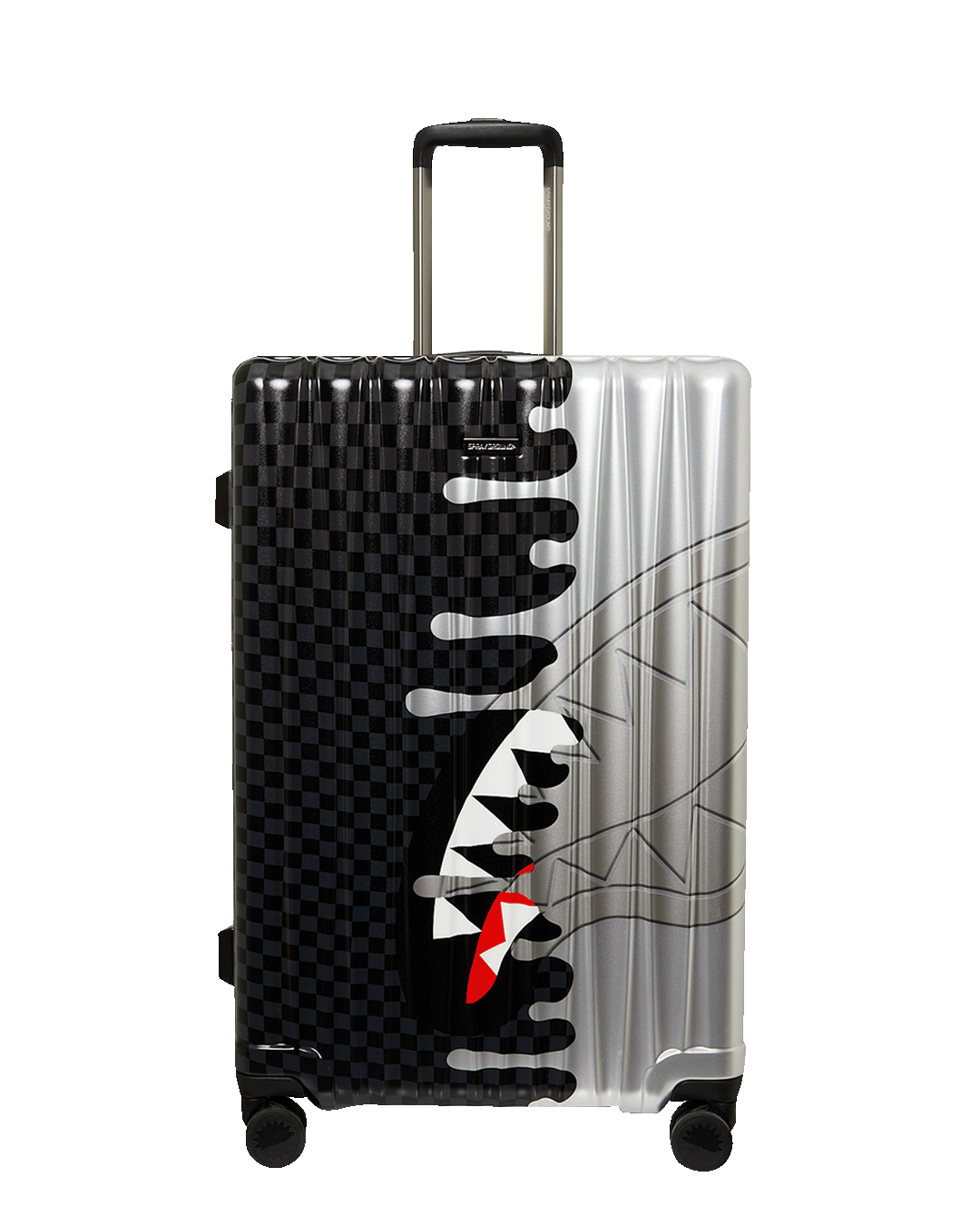 Sprayground CHROME SPECTRE FULL-SIZE LUGGAGE