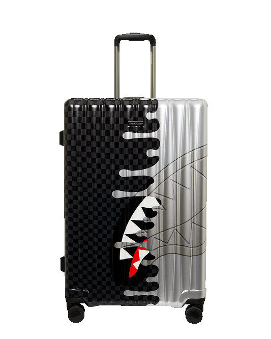 Sprayground CHROME SPECTRE FULL-SIZE LUGGAGE