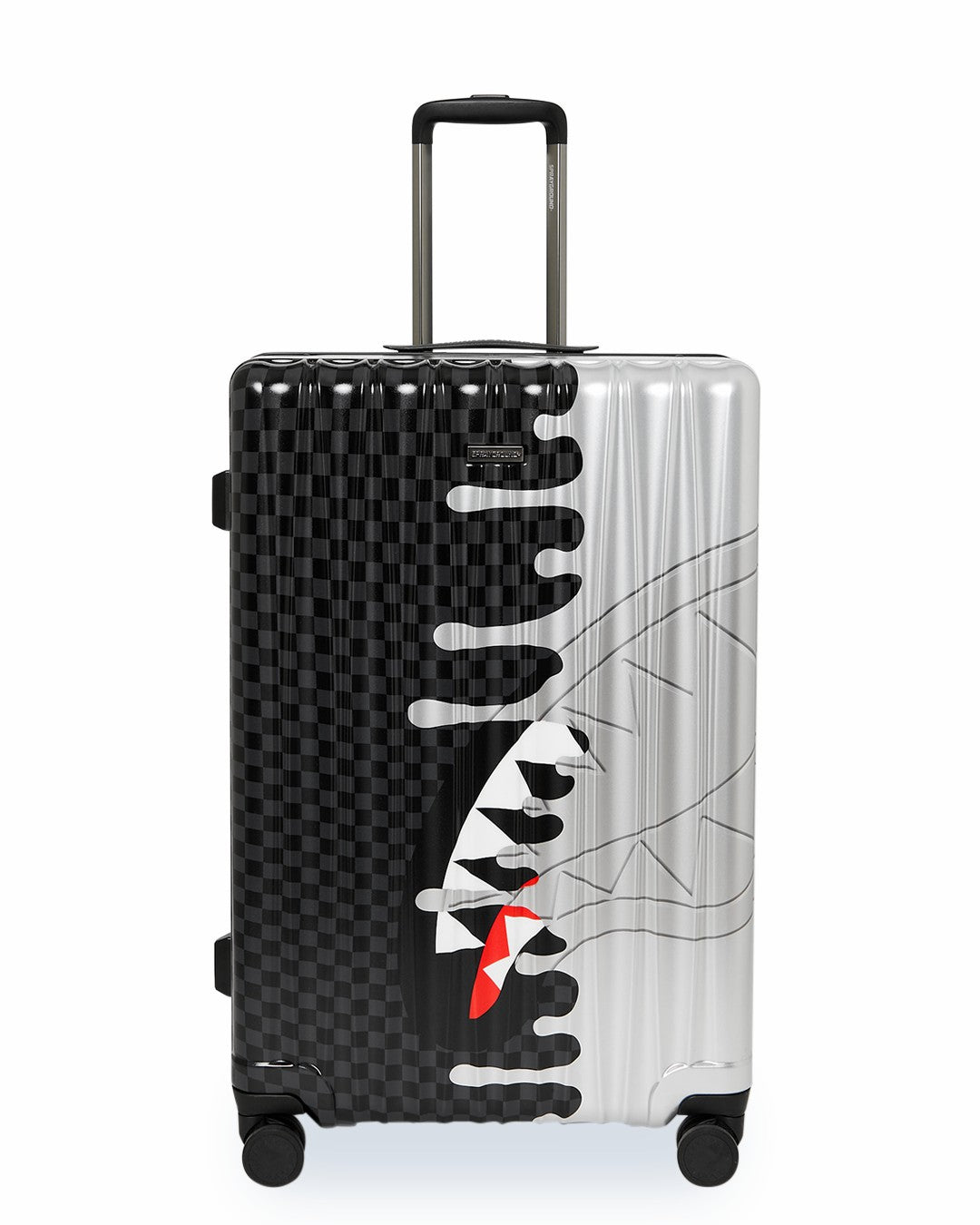 Sprayground CHROME SPECTRE FULL-SIZE LUGGAGE