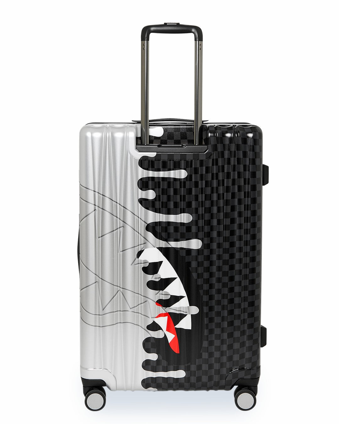 Sprayground CHROME SPECTRE FULL-SIZE LUGGAGE
