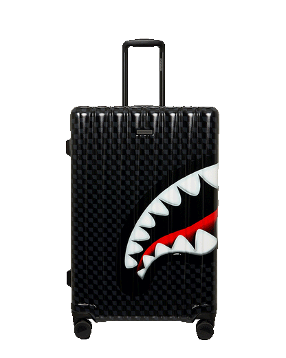 Sprayground SHARKS IN PARIS HYPER PUFF FULL-SIZE LUGGAGE