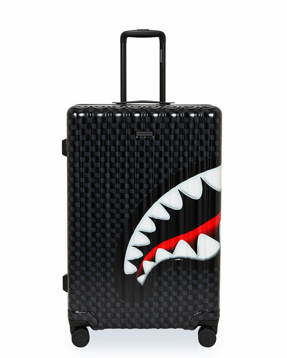 Sprayground SHARKS IN PARIS HYPER PUFF FULL-SIZE LUGGAGE