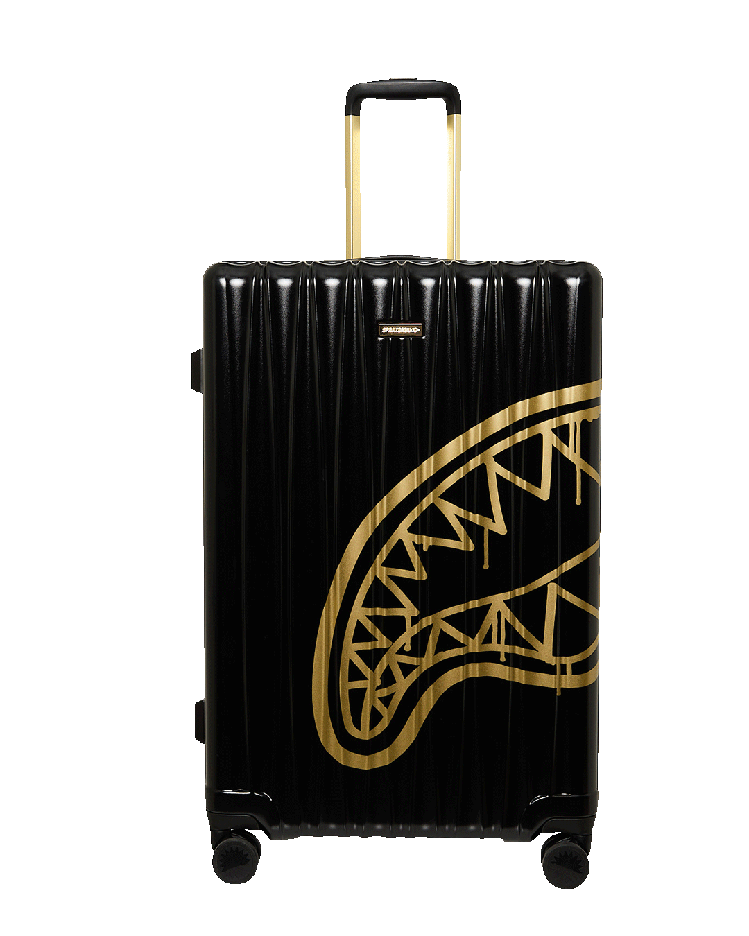 Sprayground GOLD FANG FULL-SIZE LUGGAGE