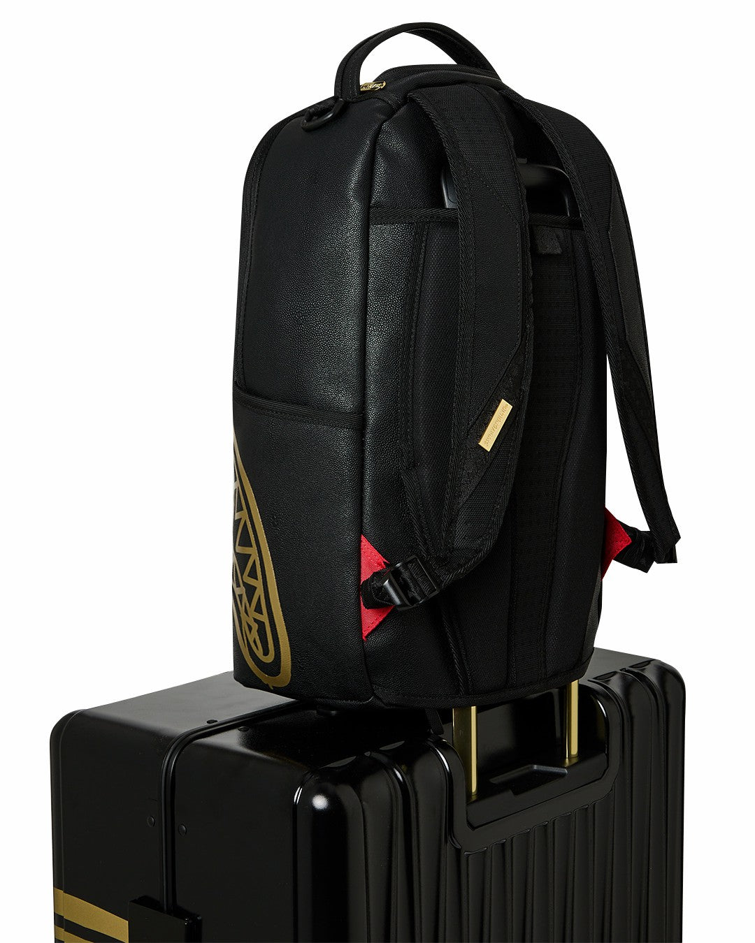 Sprayground GOLD FANG FULL-SIZE LUGGAGE