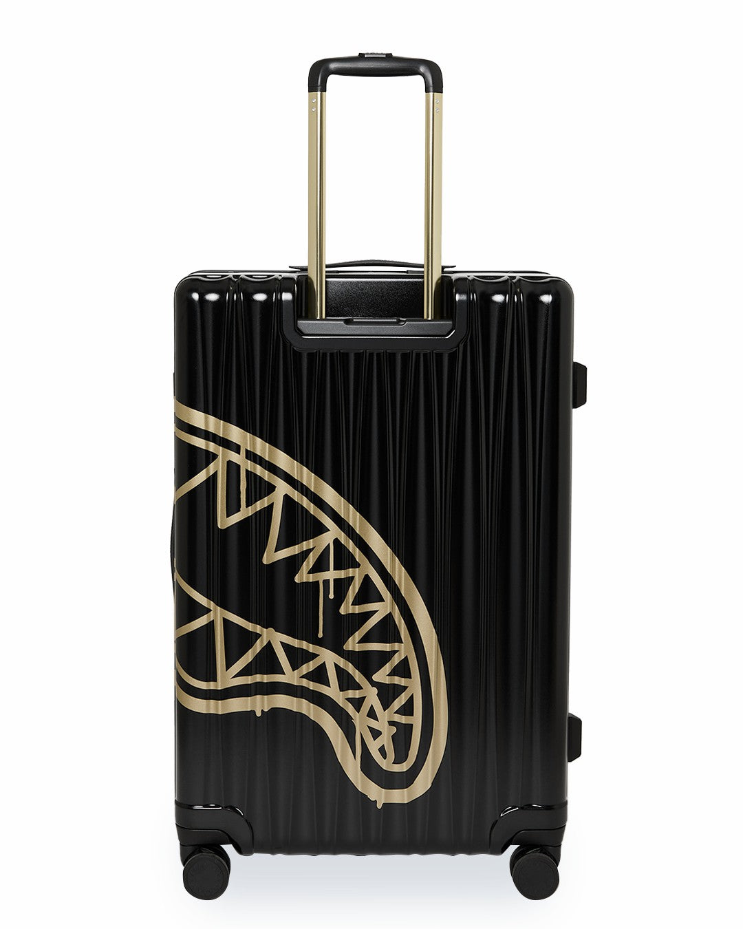 Sprayground GOLD FANG FULL-SIZE LUGGAGE