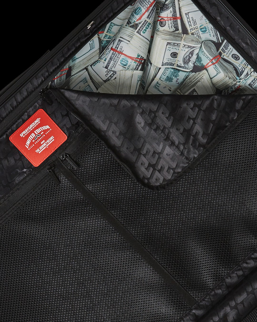 Sprayground THE PHANTOM FADE FULL-SIZE LUGGAGE