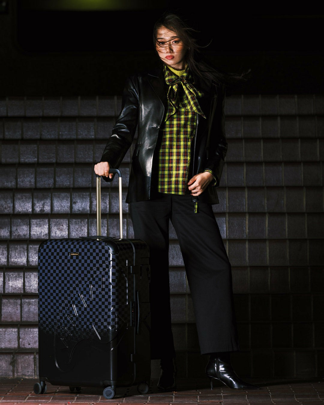 Sprayground THE PHANTOM FADE FULL-SIZE LUGGAGE