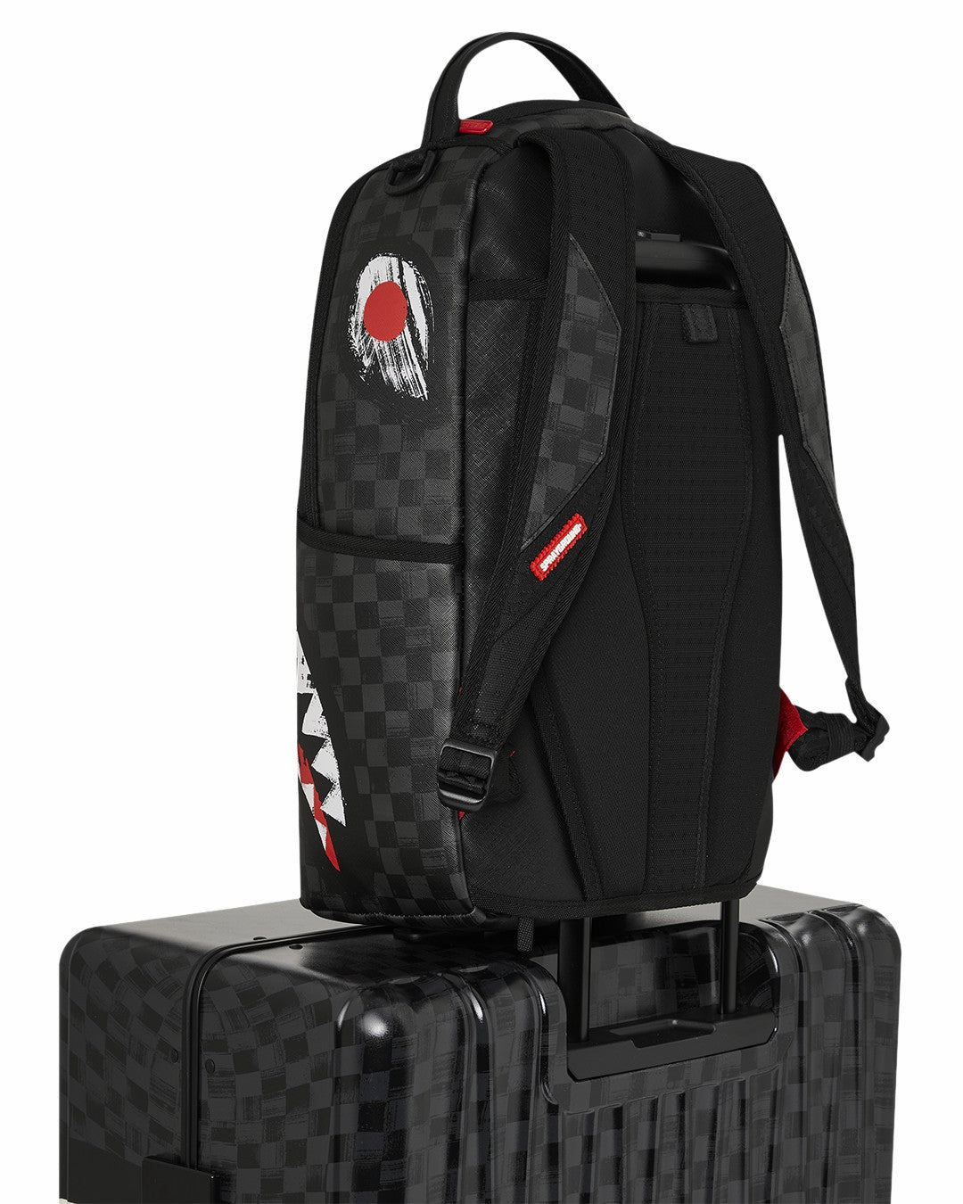 Sprayground MIDNIGHT SHADOW FULL-SIZE LUGGAGE