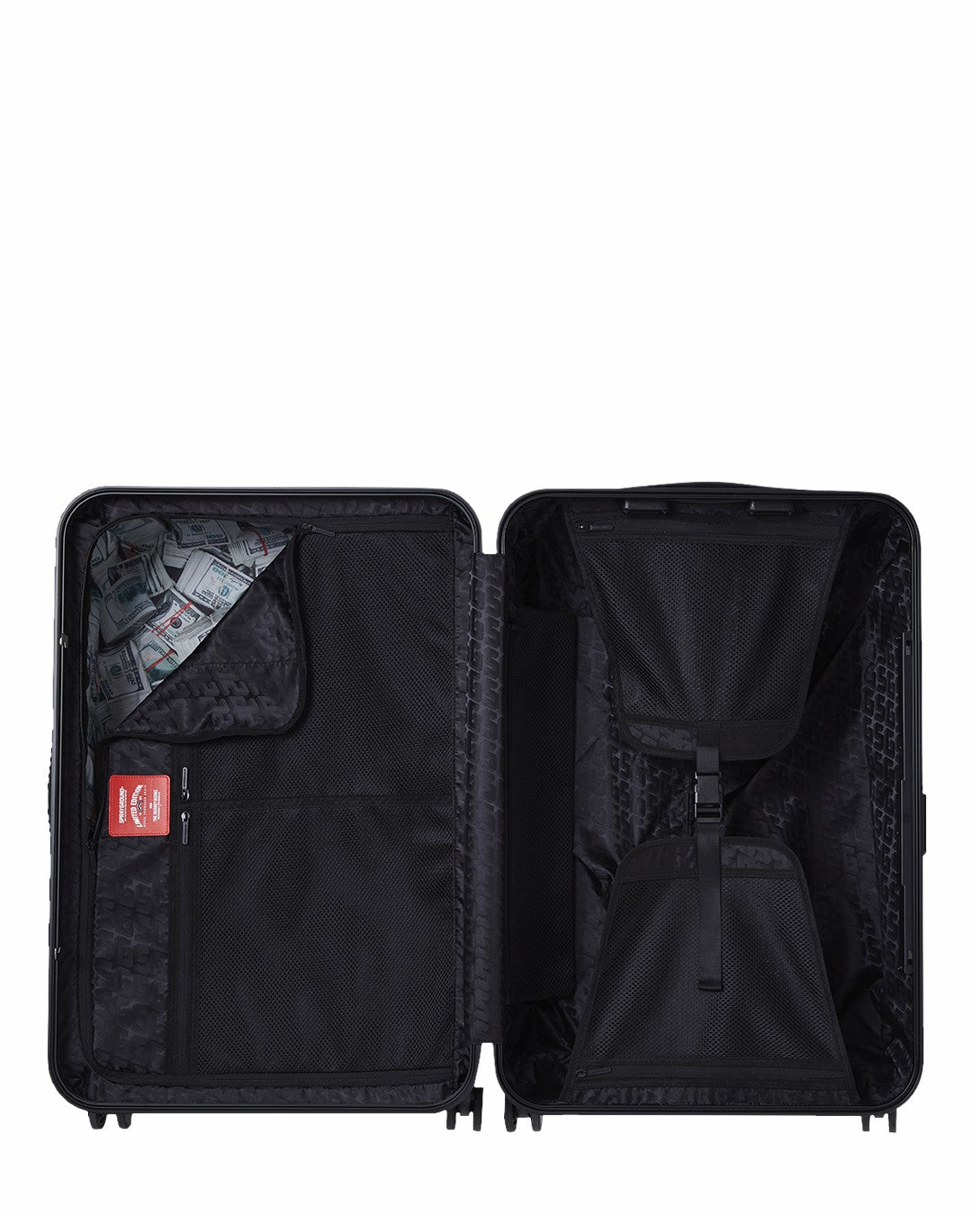Sprayground MIDNIGHT SHADOW FULL-SIZE LUGGAGE
