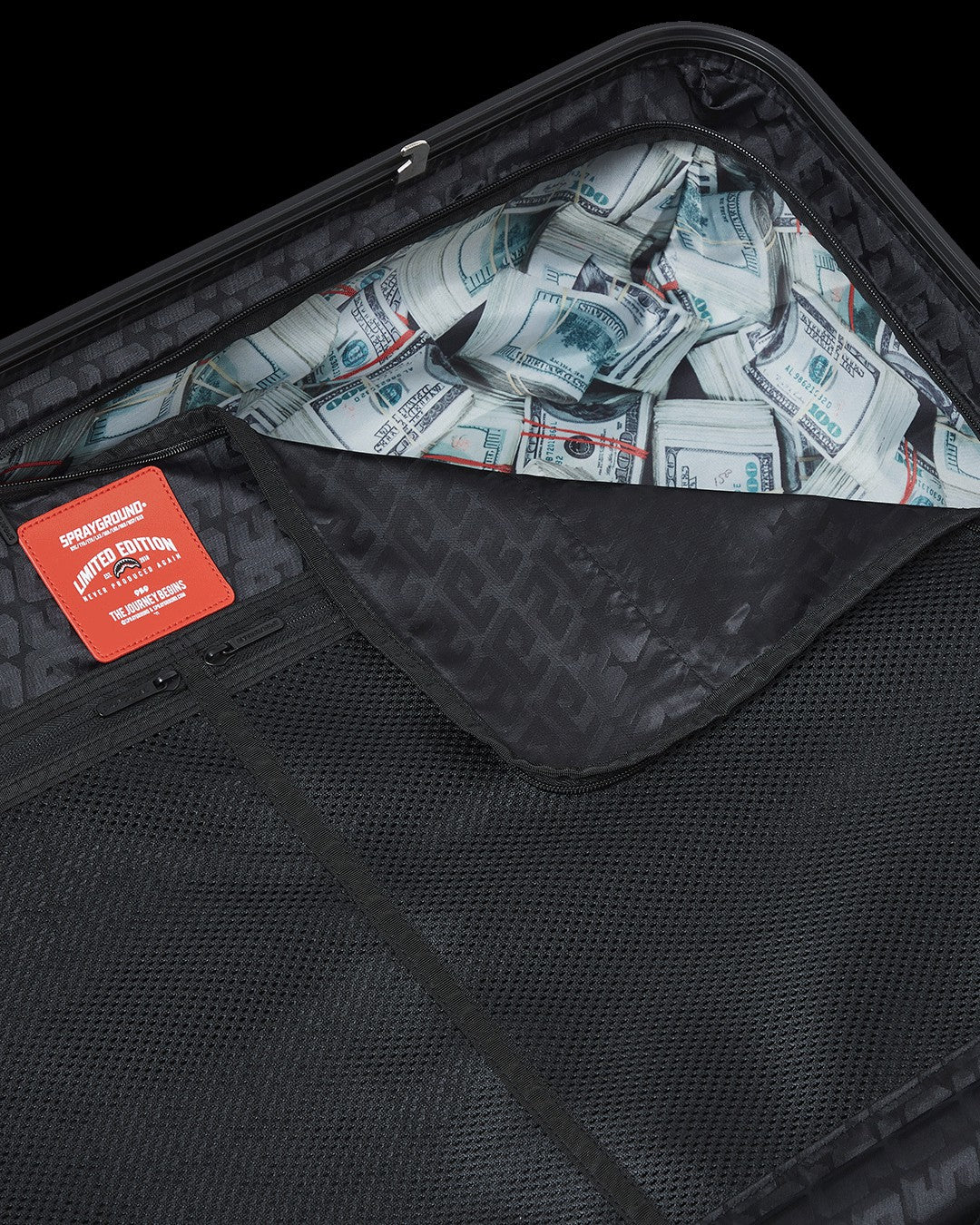 Sprayground MIDNIGHT SHADOW FULL-SIZE LUGGAGE