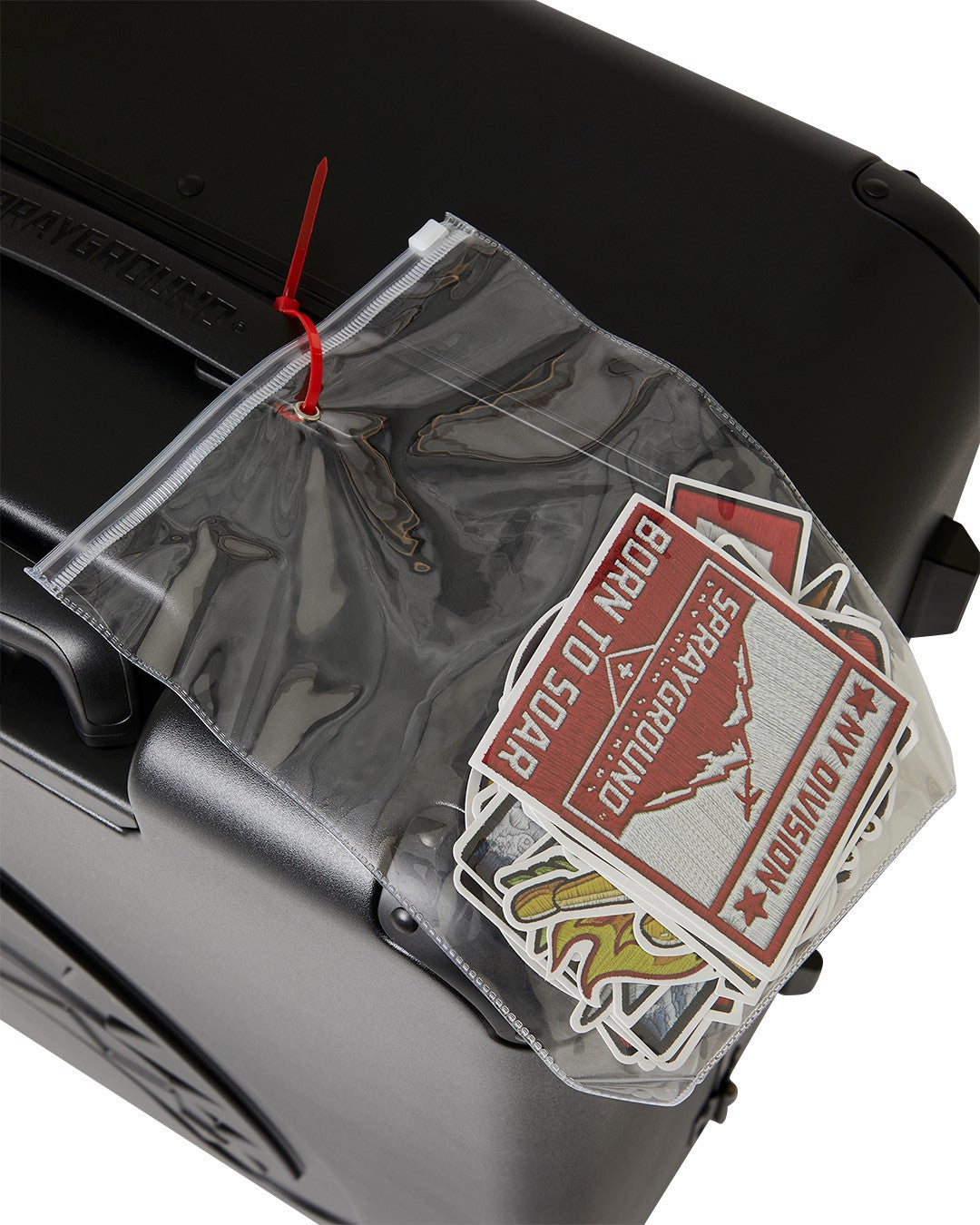 Sprayground THE JOURNEY BEGINS SHARKITECTURE FULL-SIZE LUGGAGE