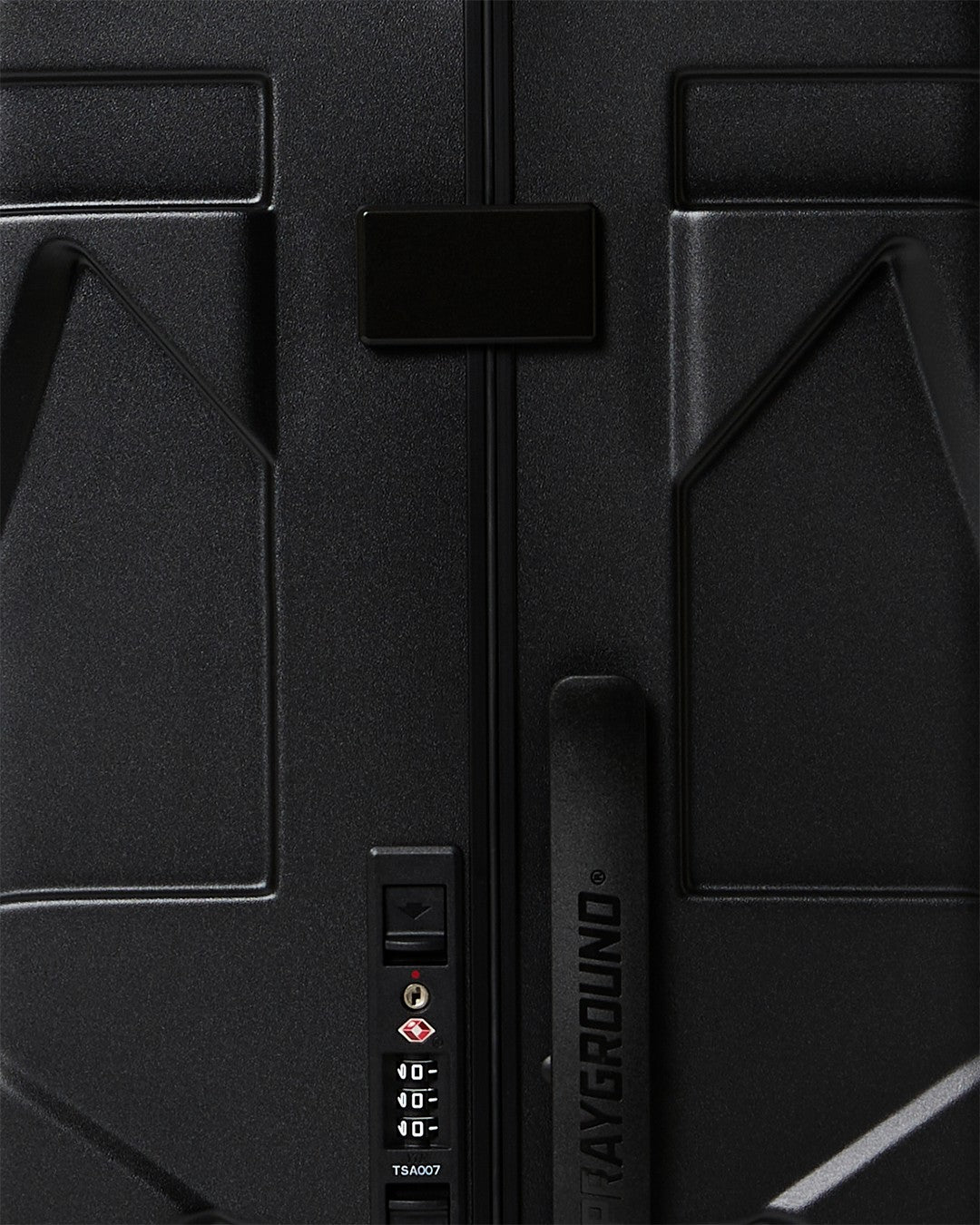 Sprayground THE JOURNEY BEGINS SHARKITECTURE FULL-SIZE LUGGAGE
