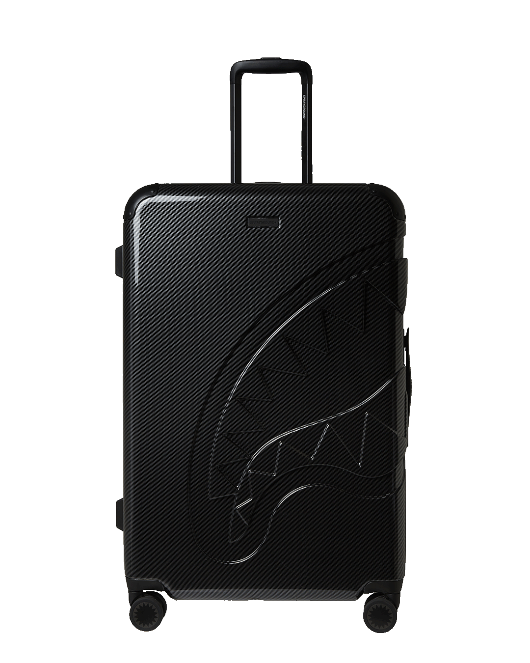 Sprayground NIGHTFALL SHARKITECTURE FULL-SIZE LUGGAGE