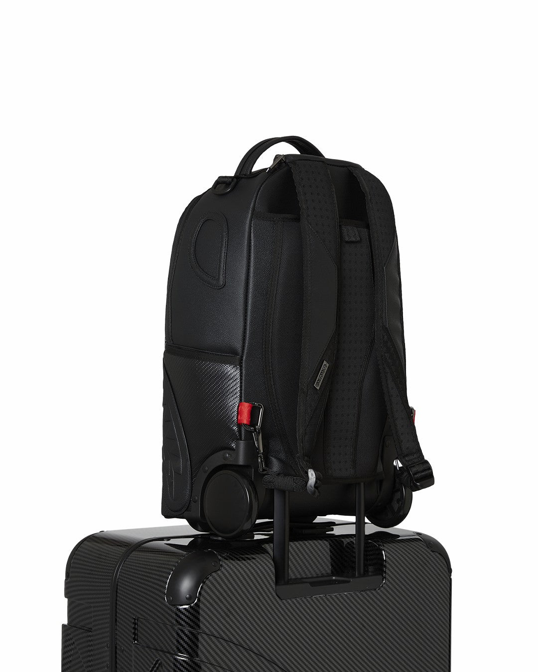 Sprayground NIGHTFALL SHARKITECTURE FULL-SIZE LUGGAGE