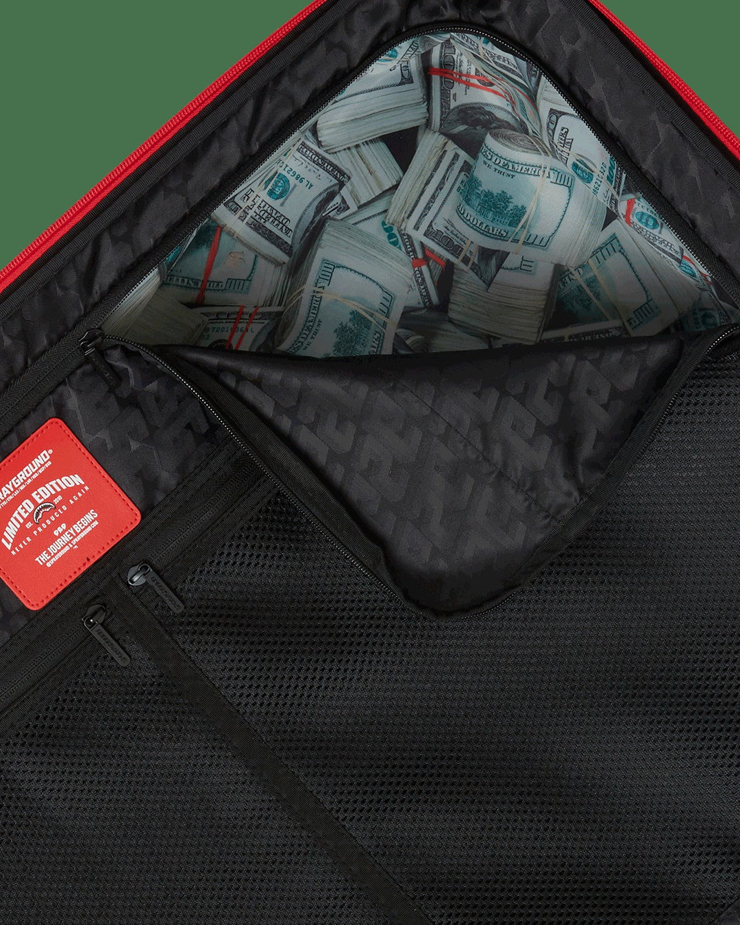 Sprayground NIGHTFALL SHARKITECTURE FULL-SIZE LUGGAGE