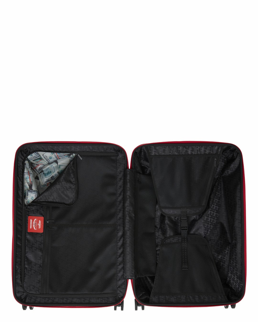 Sprayground NIGHTFALL SHARKITECTURE FULL-SIZE LUGGAGE