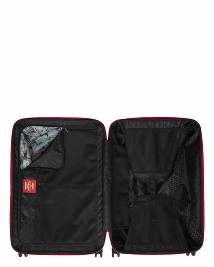 Sprayground NIGHTFALL SHARKITECTURE FULL-SIZE LUGGAGE