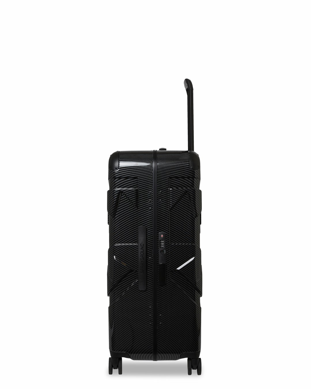 Sprayground NIGHTFALL SHARKITECTURE FULL-SIZE LUGGAGE