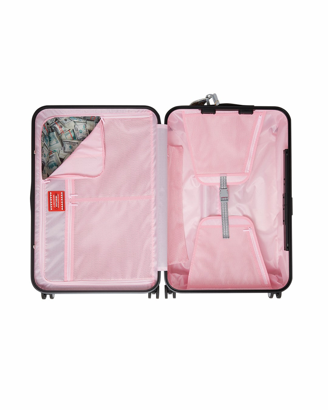 Sprayground A.I. AFRICAN INTELLIGENCE ELEGANT ENERGY SHARKITECTURE FULL SIZE LUGGA