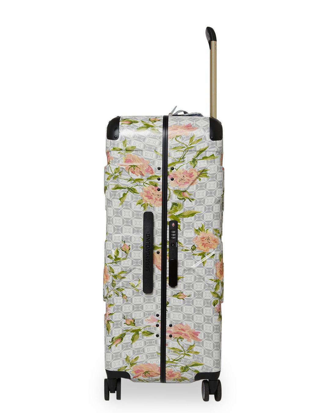 Sprayground A.I. AFRICAN INTELLIGENCE ELEGANT ENERGY SHARKITECTURE FULL SIZE LUGGA