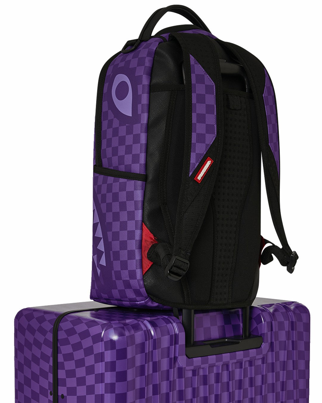 Sprayground ALL SYSTEMS GO FULL-SIZE LUGGAGE