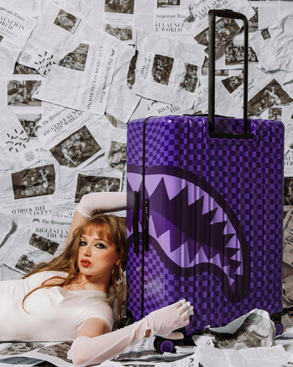 Sprayground ALL SYSTEMS GO FULL-SIZE LUGGAGE