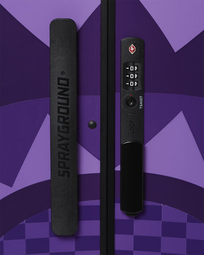 Sprayground ALL SYSTEMS GO FULL-SIZE LUGGAGE