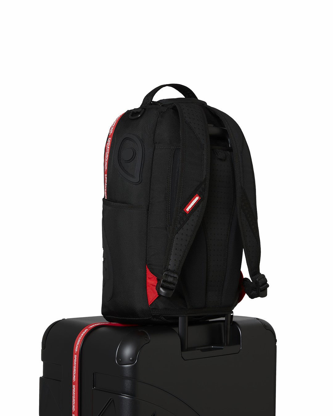 Sprayground THE HERO SHARKITECTURE FULL-SIZE LUGGAGE