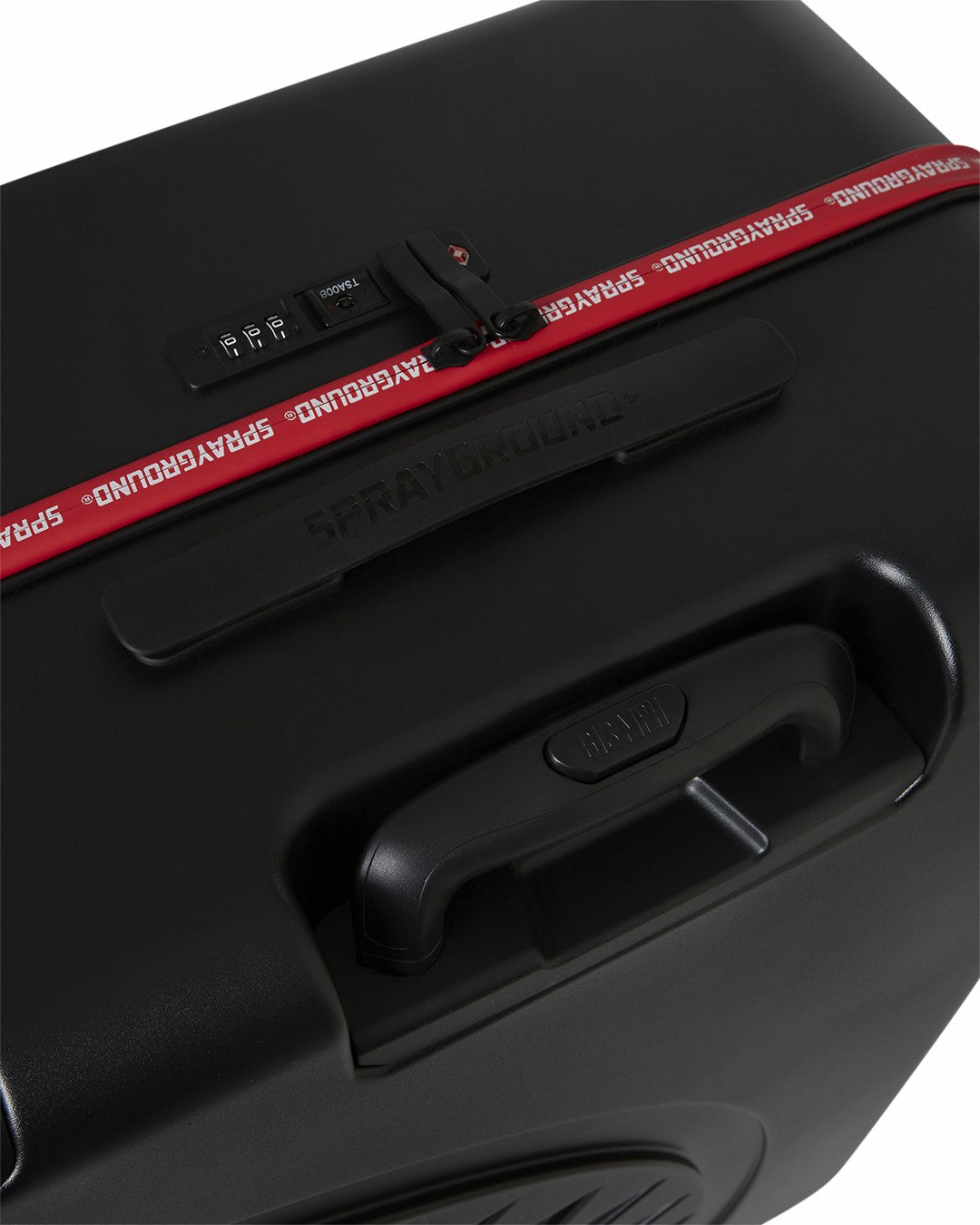 Sprayground THE HERO SHARKITECTURE FULL-SIZE LUGGAGE
