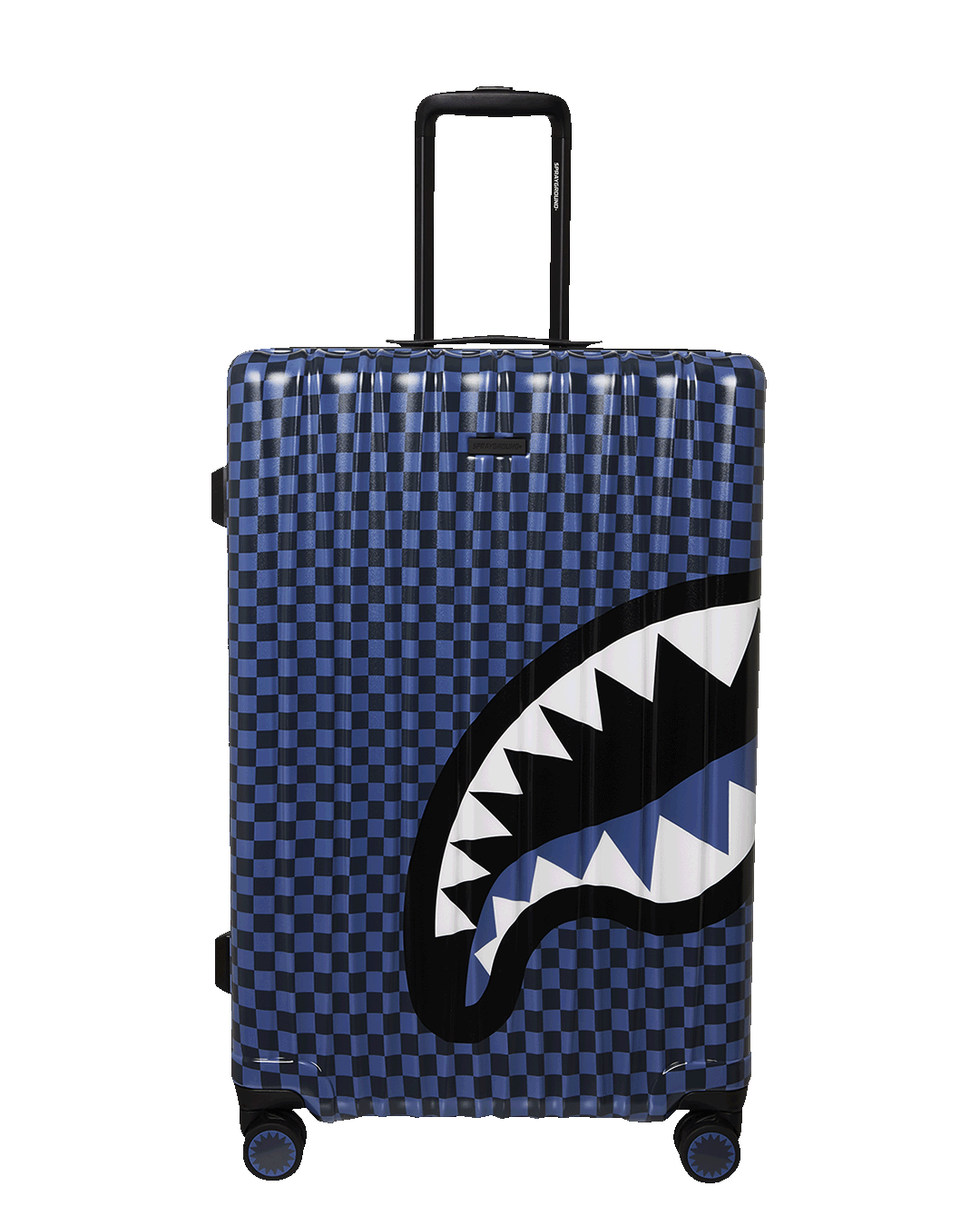 Sprayground MIDNIGHT MAGIC SHARKS IN PARIS HARD SHELL FULL-SIZE LUGGAGE
