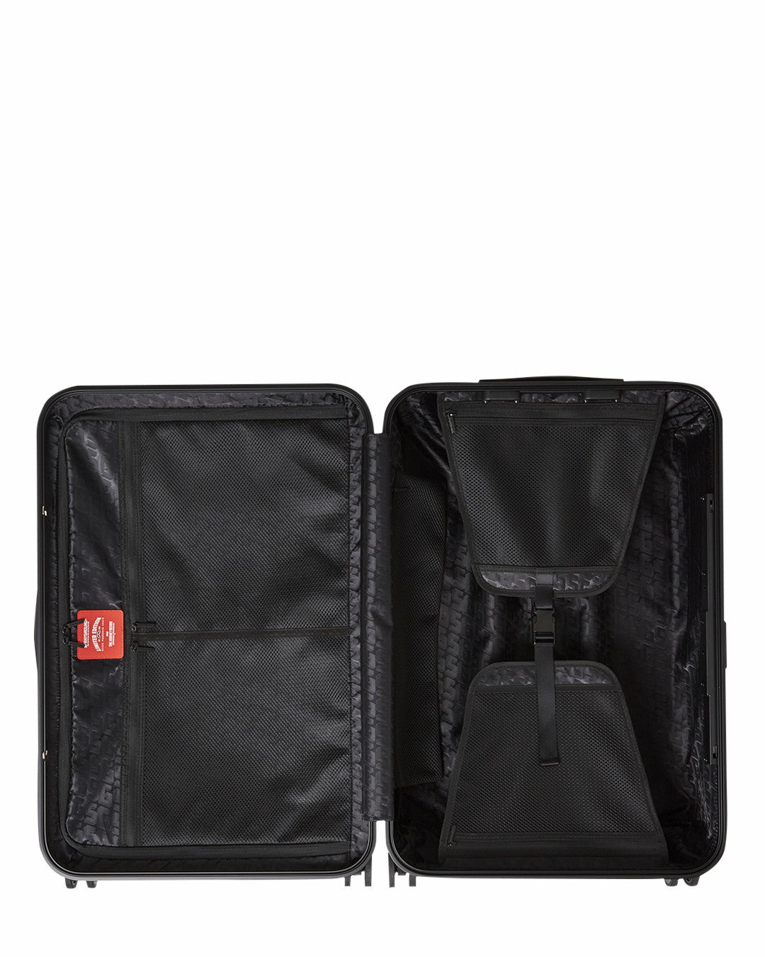 Sprayground MIDNIGHT MAGIC SHARKS IN PARIS HARD SHELL FULL-SIZE LUGGAGE